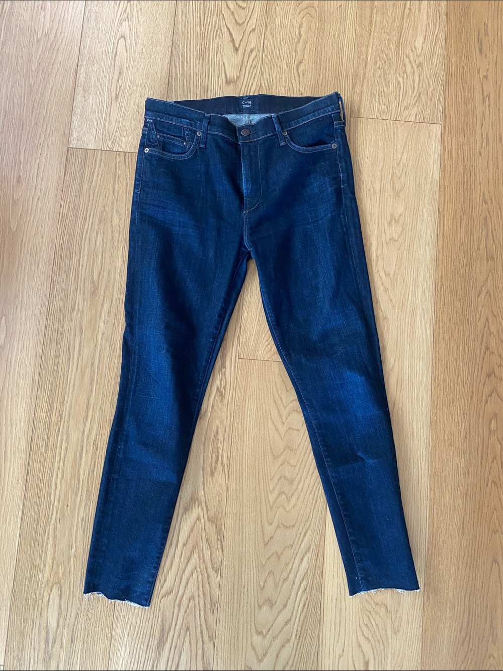 Citizens Of Humanity Dark Indigo Skinny Jeans
